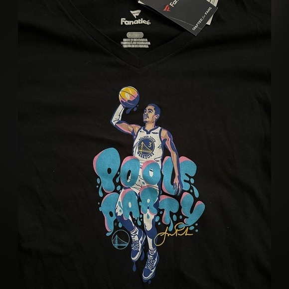 Jordan Poole • Poole Party V Neck - Picture 2 of 4